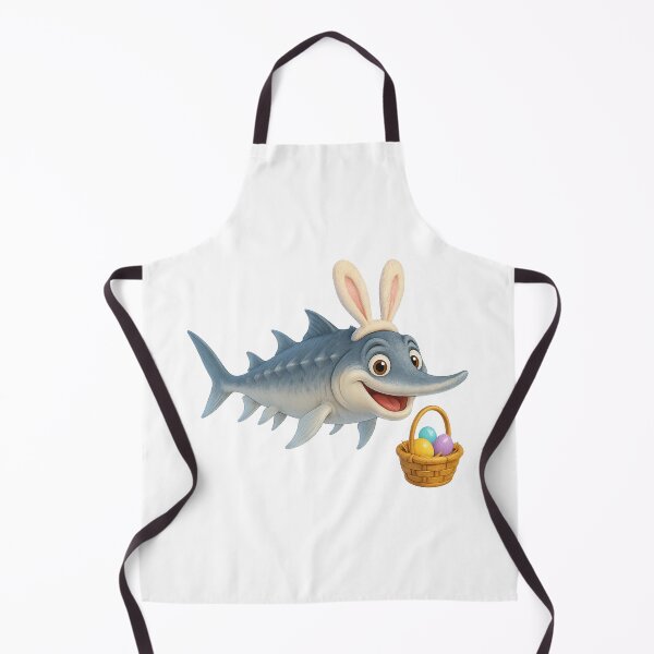 Item preview, Easter Atlantic Sturgeon designed and sold by Sillytoe.
