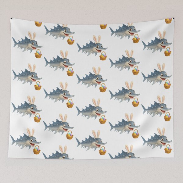 Item preview, Easter Atlantic Sturgeon designed and sold by Sillytoe.