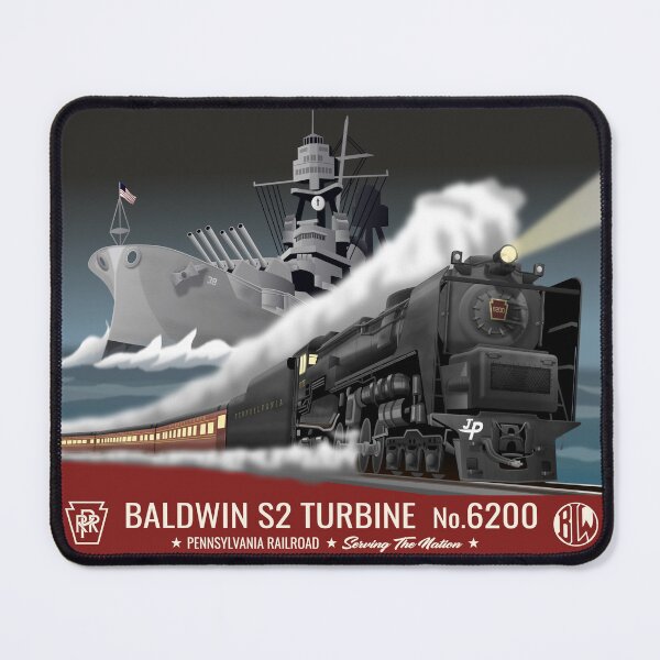 Item preview, Heart of Battleship designed and sold by Jake's Retro Rails.