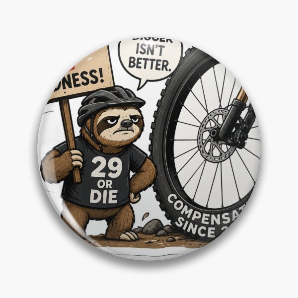Item preview, 29 or Die - Stop the 32" Madness MTB Sticker designed and sold by Airha198.