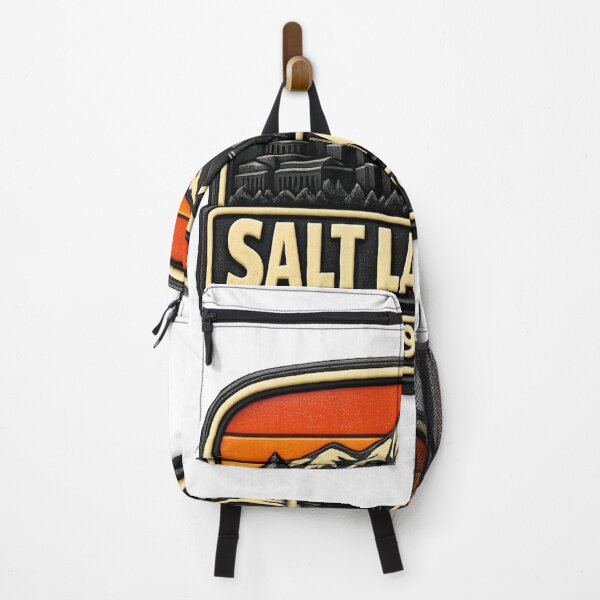 Item preview, Vintage Salt Lake City Sunset Skyline designed and sold by Dresut.