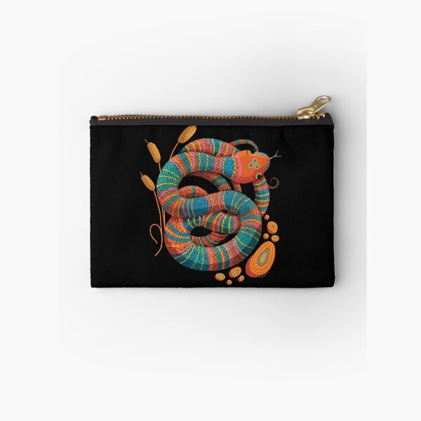 Item preview, Patterned Python Rainbow Snake designed and sold by Karin Taylor.
