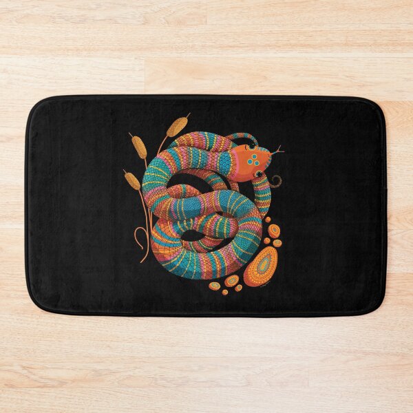Item preview, Patterned Python Rainbow Snake designed and sold by Karin Taylor.