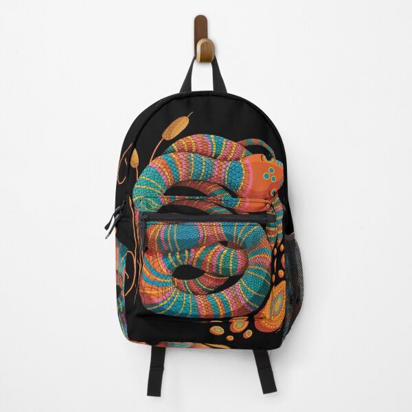 Item preview, Patterned Python Rainbow Snake designed and sold by Karin Taylor.