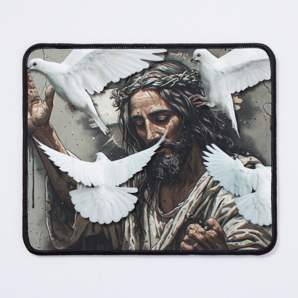 Item preview, Mom loves Jesus designed and sold by Jsw-speedartja.