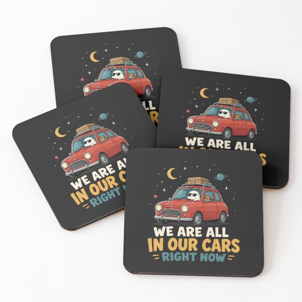Item preview, We are all in our cars right now designed and sold by andromeda-redd.
