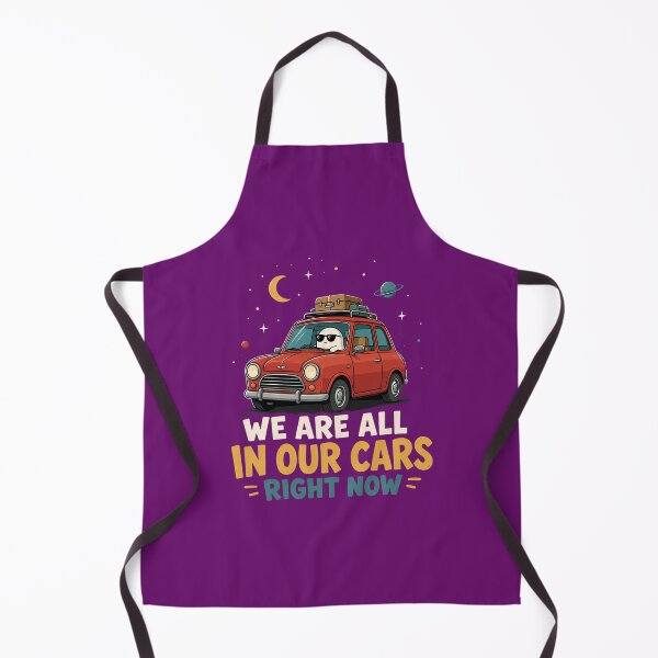 Item preview, We are all in our cars right now designed and sold by andromeda-redd.
