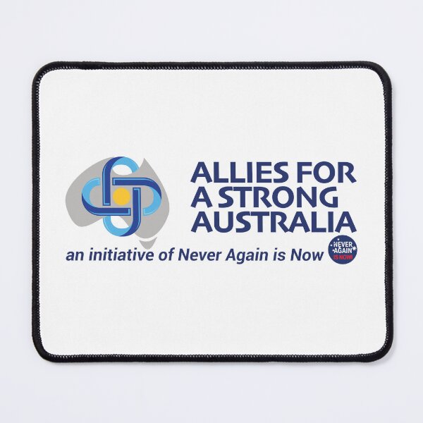 Item preview, Allies For A Strong Australia - for white background designed and sold by Allies For A Strong Australia.