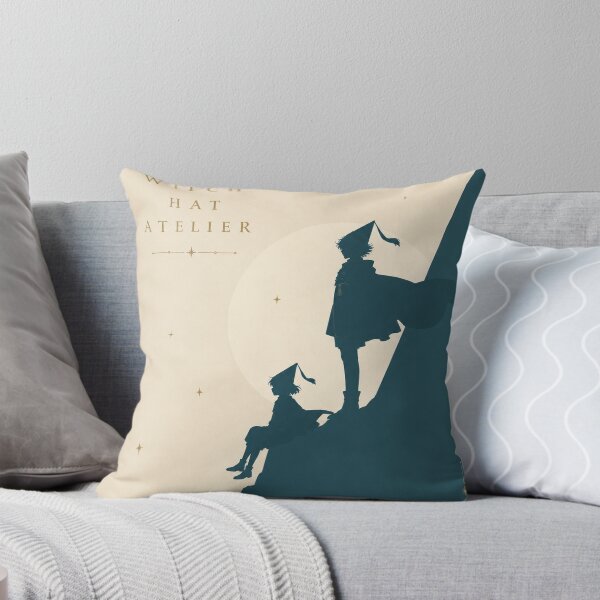 Item preview, Minimal Witch Hat Atelier Anime Poster designed and sold by MattSherman.