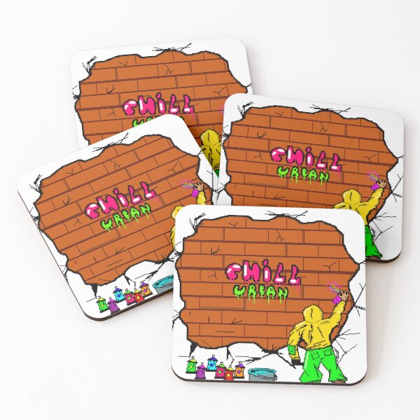 Item preview, Chill Urban Graffiti Artist Pixel Art designed and sold by RetroRlx.