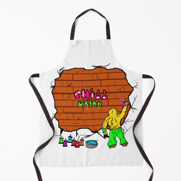Item preview, Chill Urban Graffiti Artist Pixel Art designed and sold by RetroRlx.