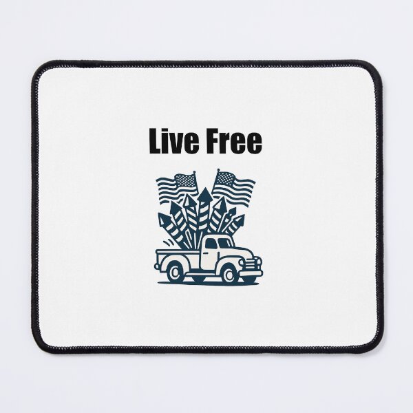 Item preview, Live Free American Liberty Patriotic Lifestyle designed and sold by Dreamsartistry.