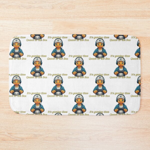Item preview, Its Gaming Time Quack In The Box Funny Gamer Duck designed and sold by Animalloveus.
