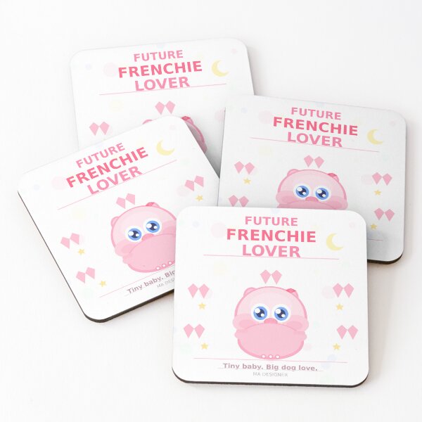 Item preview, Future Frenchie Lover Baby Onesie French Bulldog Baby Gift designed and sold by madesignco.store.