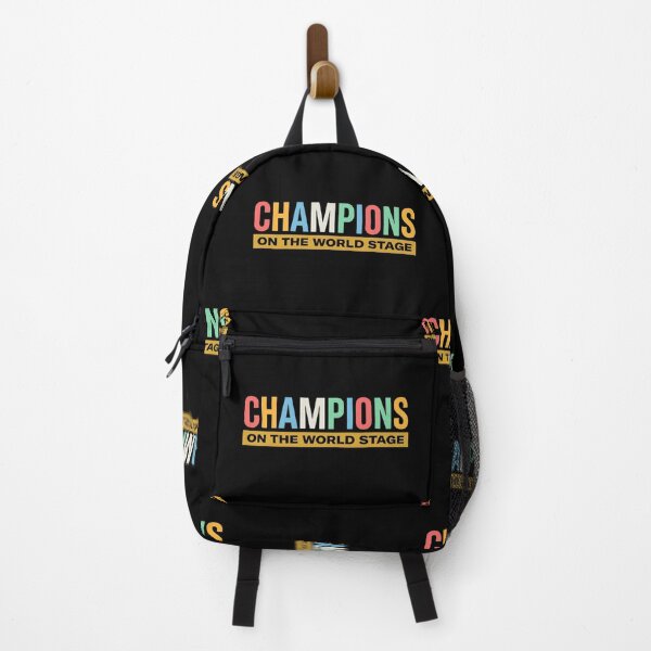 Item preview, Champions On The World Stage - Inspirational Global Graphic designed and sold by No Excuses .