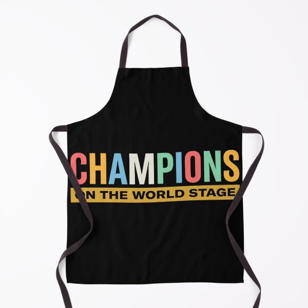 Item preview, Champions On The World Stage - Inspirational Global Graphic designed and sold by No Excuses .