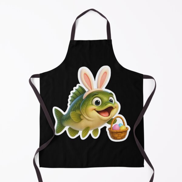 Item preview, Easter Bass Fish designed and sold by Sillytoe.