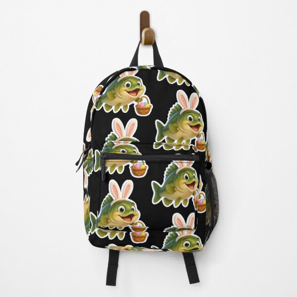 Item preview, Easter Bass Fish designed and sold by Sillytoe.