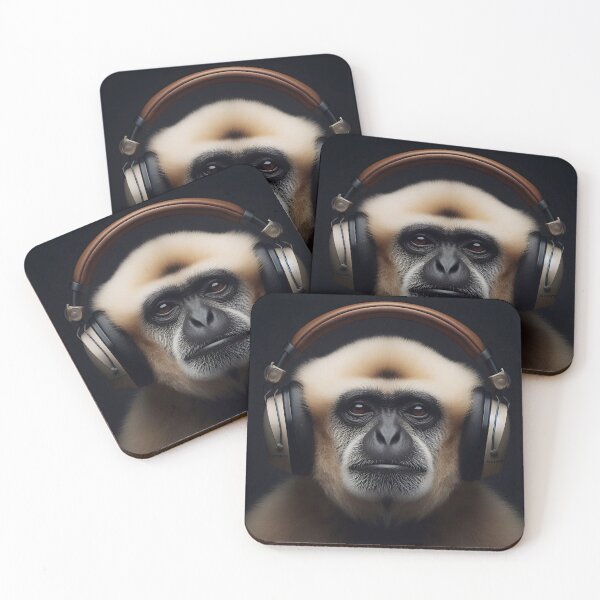 Item preview, Chill Gibbon  designed and sold by DroneWorks Creative.