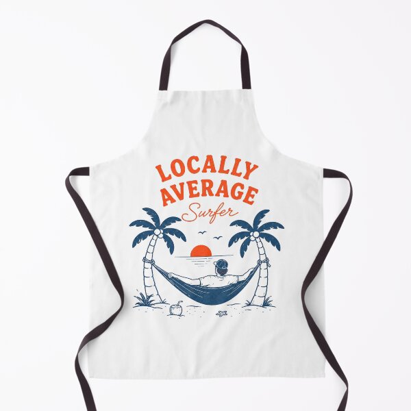 Item preview, Copy of Locally Average Surfer | Funny Surf Humor Lifestyle Design designed and sold by Islabonita..