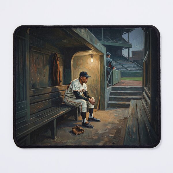 Item preview, Willie Mays Portrait designed and sold by Home Decor Art.