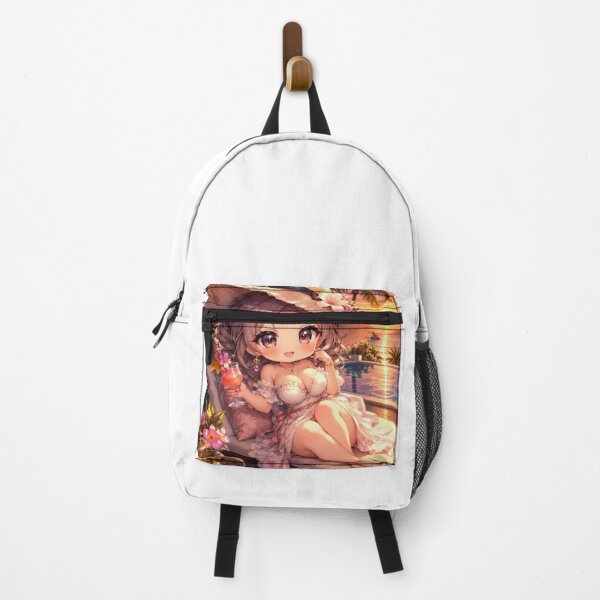 Item preview, Elegant Adult Chibi Beauty at Sunset Resort designed and sold by konkapo00.
