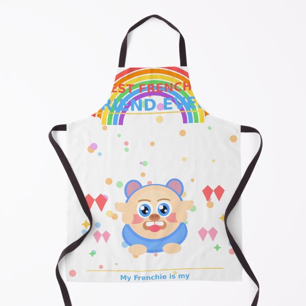 Item preview, Best Frenchie Friend Ever Kids Tee French Bulldog Kids Gift designed and sold by madesignco.store.