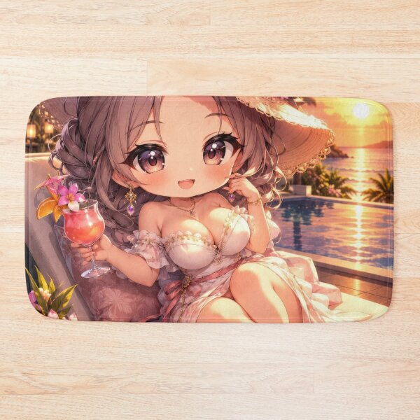 Item preview, Elegant Adult Chibi Beauty at Sunset Resort designed and sold by konkapo00.