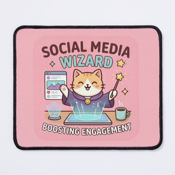 Item preview, Social Media Wzard! designed and sold by mukraker.