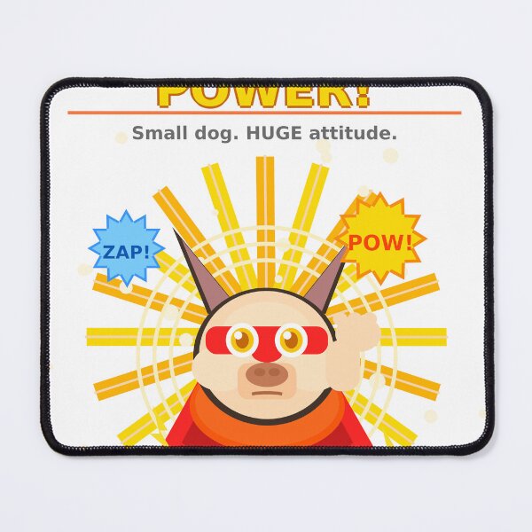 Item preview, Frenchie Power Kids Superhero French Bulldog Funny Gift designed and sold by madesignco.store.