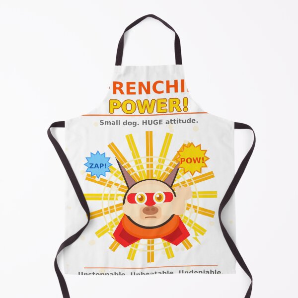 Item preview, Frenchie Power Kids Superhero French Bulldog Funny Gift designed and sold by madesignco.store.