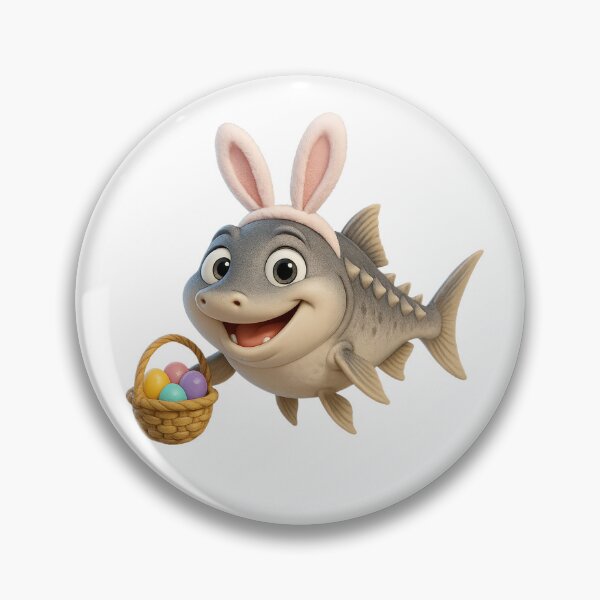 Item preview, Easter Beluga Sturgeon designed and sold by Sillytoe.