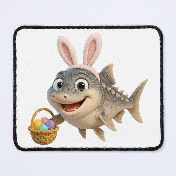 Item preview, Easter Beluga Sturgeon designed and sold by Sillytoe.