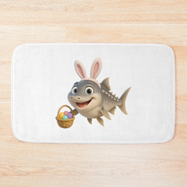 Item preview, Easter Beluga Sturgeon designed and sold by Sillytoe.