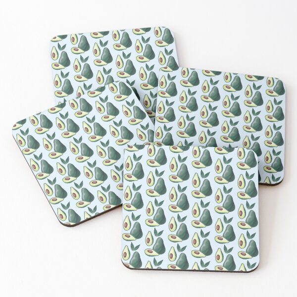 Item preview, watercolor avocados designed and sold by Gossip Rag.