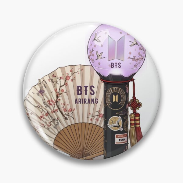 Item preview, BTS lightstick arirang designed and sold by Pithyluna.