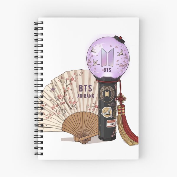 Artikelvorschau, BTS Lightstick Arirang entworfen und verkauft von Pithyluna.