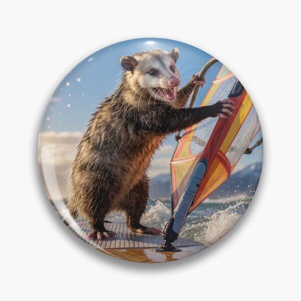Item preview, Virginia Possum Windsurfs  designed and sold by Tridentulus.