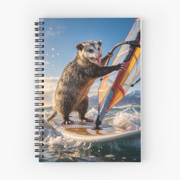 Item preview, Virginia Possum Windsurfs  designed and sold by Tridentulus.