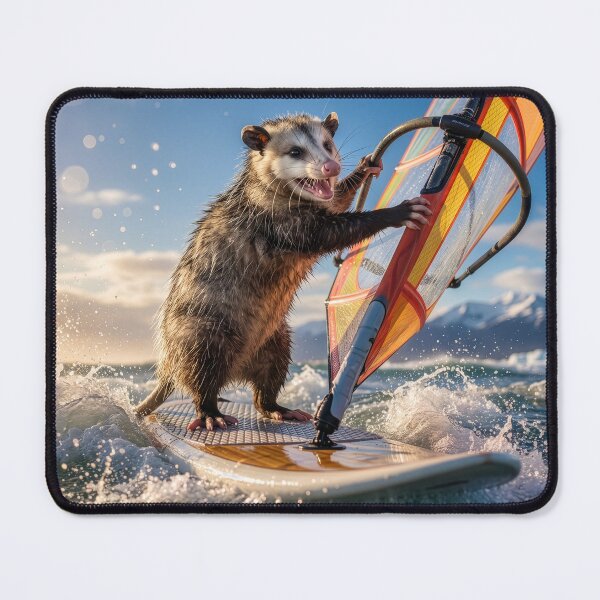 Item preview, Virginia Possum Windsurfs  designed and sold by Tridentulus.
