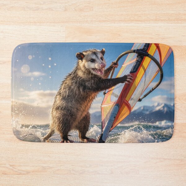 Item preview, Virginia Possum Windsurfs  designed and sold by Tridentulus.