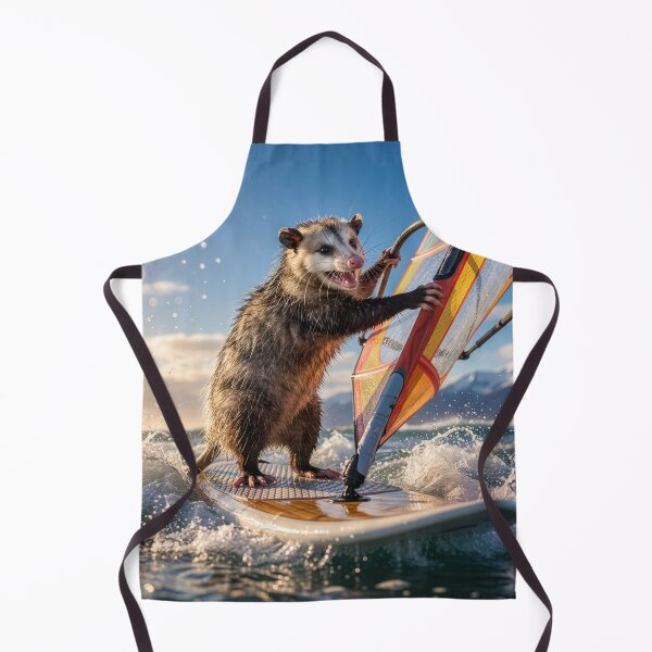 Item preview, Virginia Possum Windsurfs designed and sold by Tridentulus.