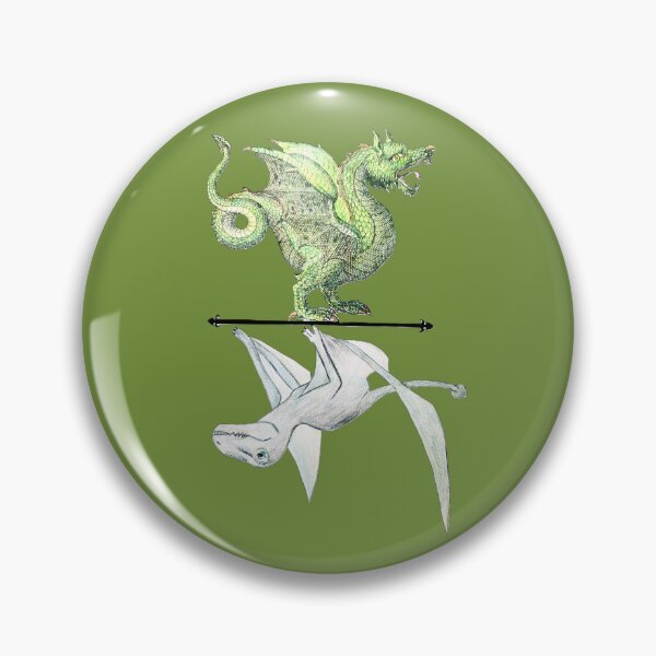 Item preview, dragons and dinosaurs designed and sold by creativecowgirl.