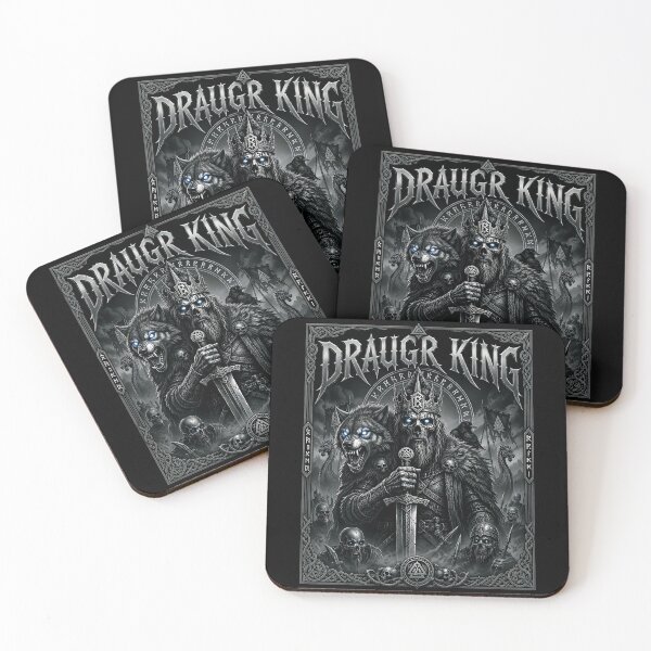 Item preview, Draugr King Rises From Valhalla's Cursed Shadows designed and sold by DeimosArtIntl.