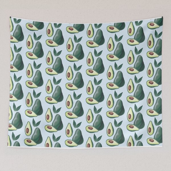 Item preview, watercolor avocados designed and sold by Gossip Rag.