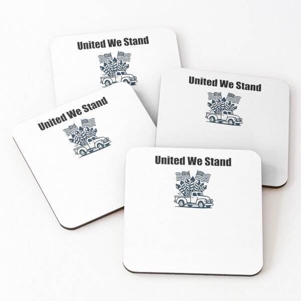 Item preview, United We Stand Patriotic American Unity Design designed and sold by Dreamsartistry.