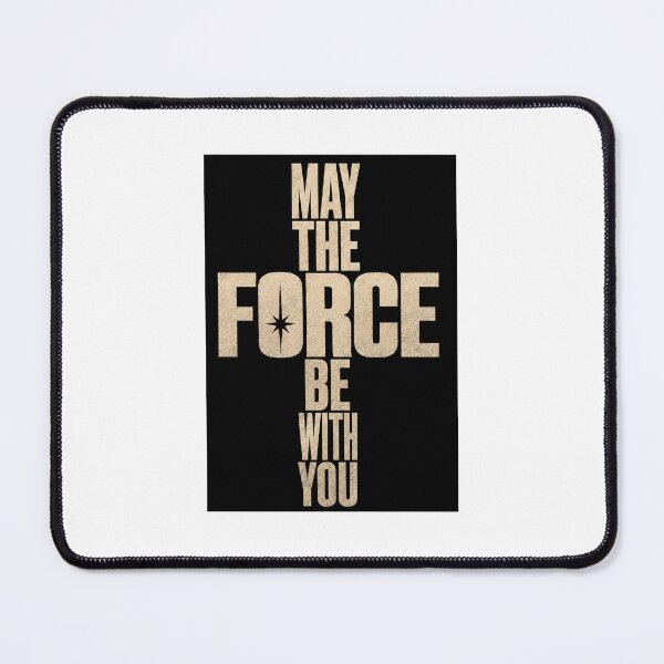 Item preview, May the Force be with You Cross designed and sold by NitaKing.