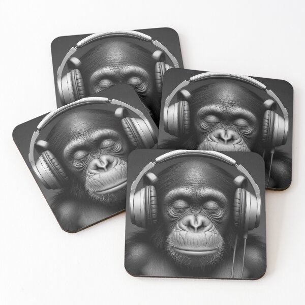 Item preview, Chill Chimpanzee designed and sold by DroneWorks Creative.