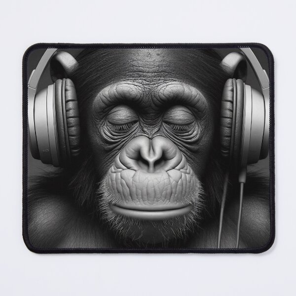 Item preview, Chill Chimpanzee designed and sold by DroneWorks Creative.