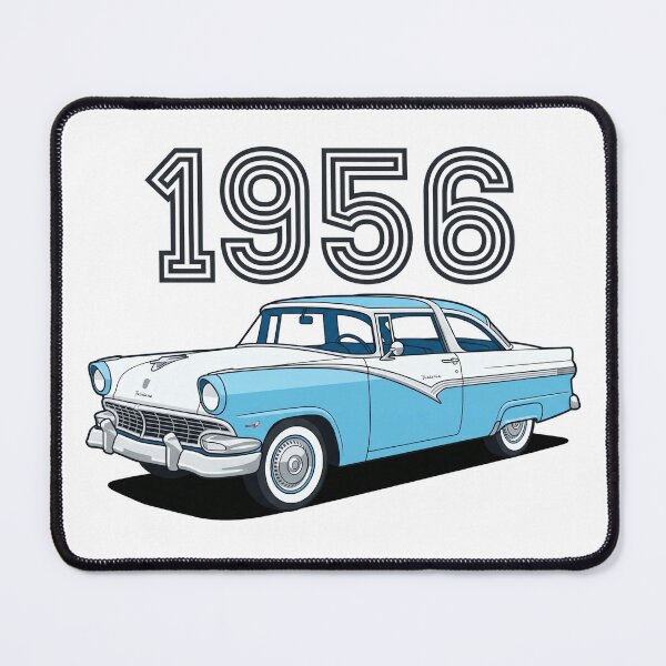 Item preview, 1956 Fairlane Vintage Turquoise and White Classic Car designed and sold by Off-Road-Zone.
